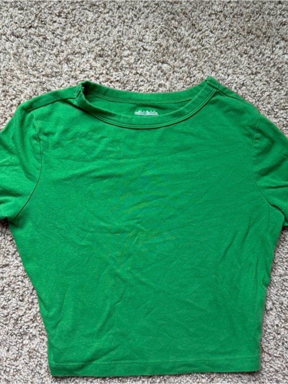 wild fable Bright Green Short Sleeve Tee